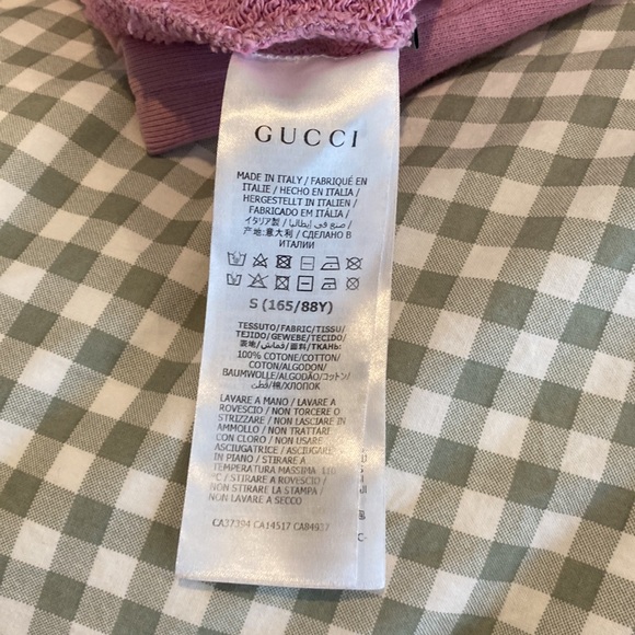 Authentic Gucci sweatshirt - Picture 8 of 9